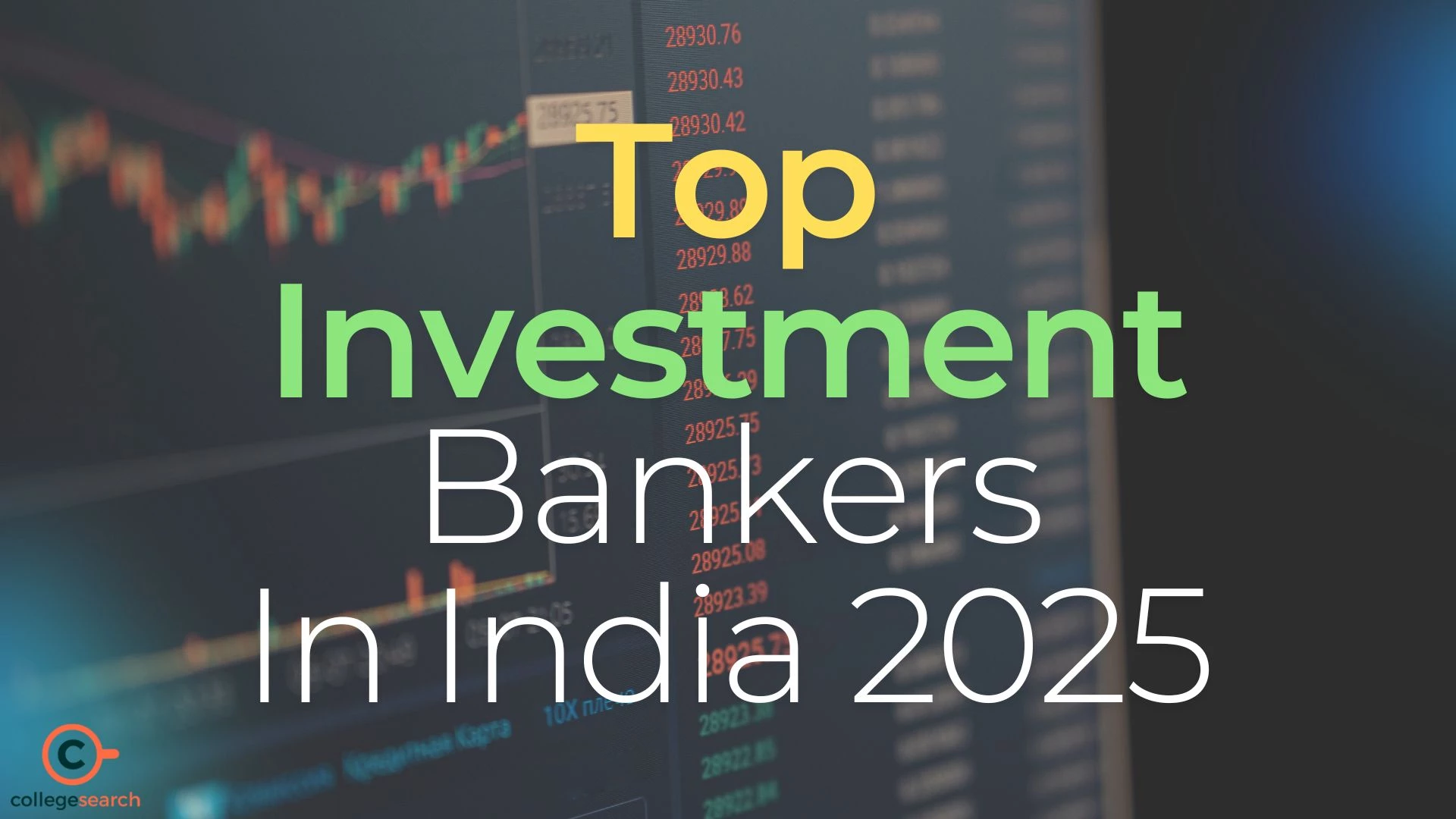Top Investment Banker in India